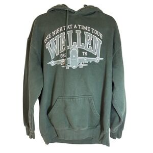 Morgan Wallen One Night at a Time 2024 Concert Tour Sweatshirt‎ Small